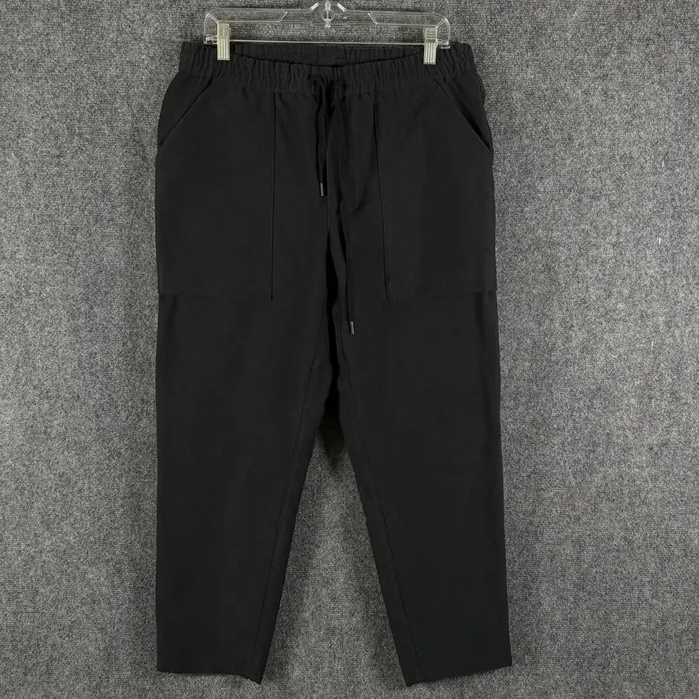 CUTS Clothing Icon Pull On Pants Mens L Black Enduratech Stretch Drawstring